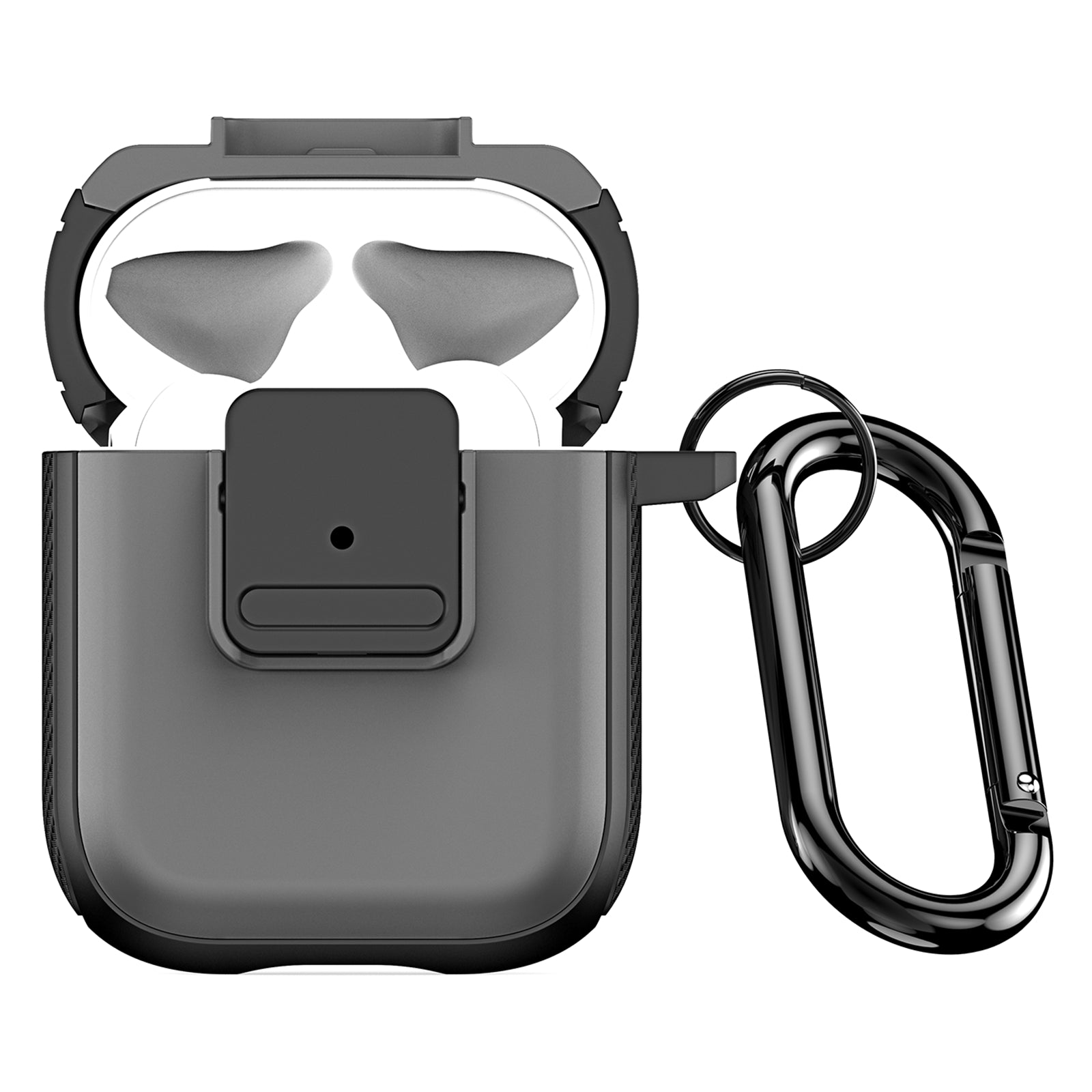 DUX DUCIS PECJ Series for Apple AirPods with Charging Case (2016) / (2019) / AirPods with Wireless Charging Case (2019) Earphone Cover DUX DUCIS PECJ Series for Apple AirPods with Charging Case (2016) / (2019) / AirPods with Wireless Charging Case (2019) Earphone Cover